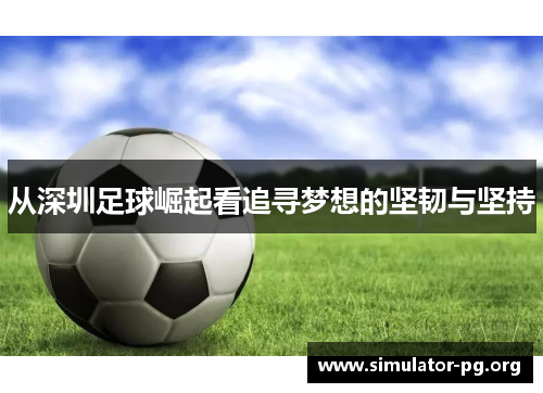 从深圳足球崛起看追寻梦想的坚韧与坚持