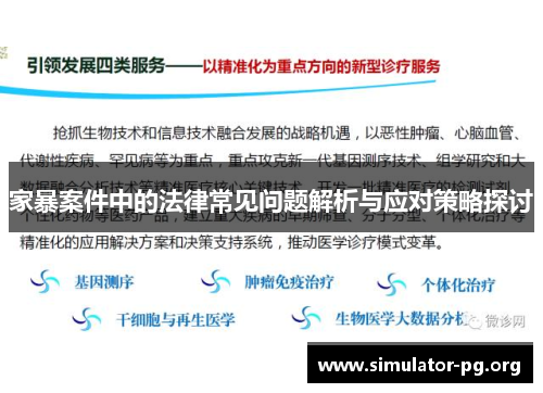 家暴案件中的法律常见问题解析与应对策略探讨